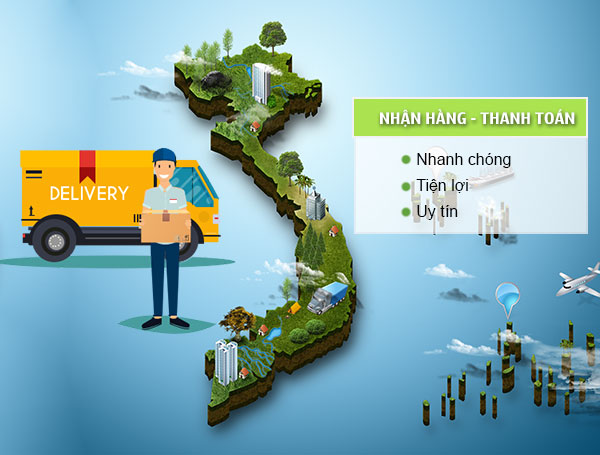 Giao hàng nhanh chóng tại Quang Huy