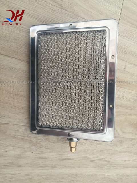 Lò nướng này kèm theo lưới nhiệt inox tỏa nhiệt đều Lò nướng này kèm theo lưới nhiệt inox tỏa nhiệt đều