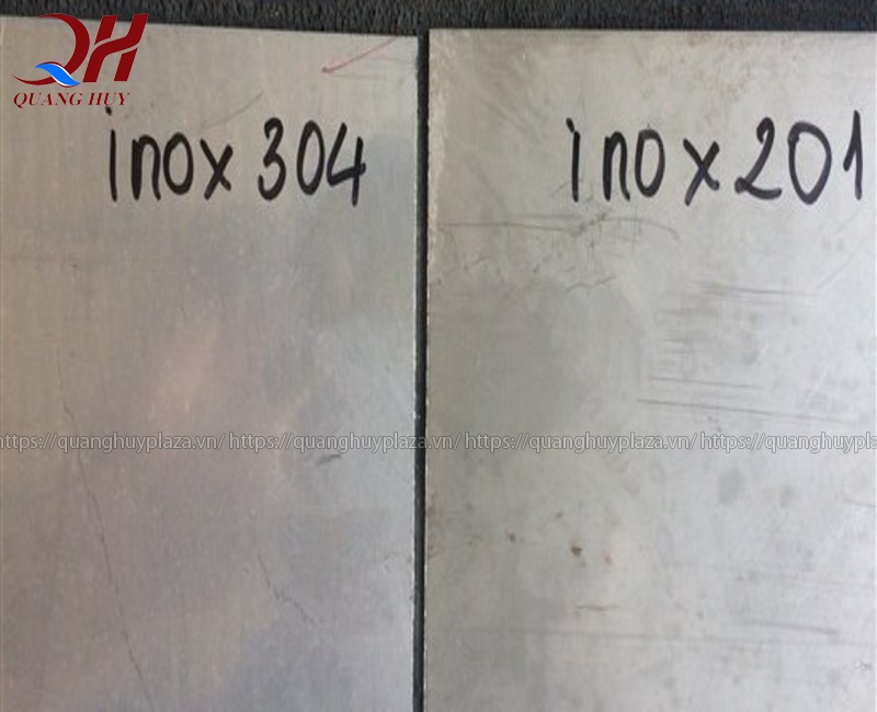 So sánh giữa hai loại inox So sánh giữa hai loại inox