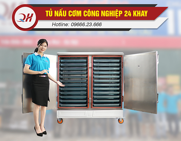 Khoảng cách khay bố trí đều nhau