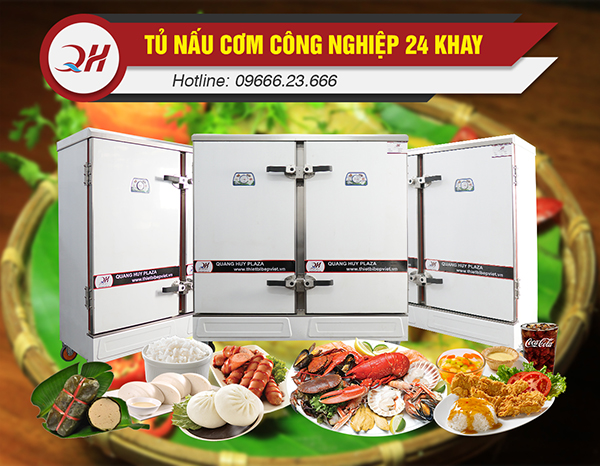 Đun nấu đa năng nhiều thực phẩm khác nhau