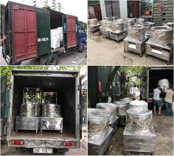 Vận chuyển giao hàng nhanh chóng