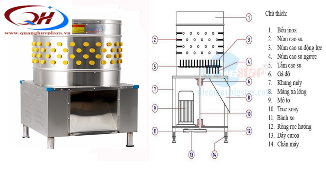 mua máy vặt lông gà ở đâu được ưu tiên rẻ 5