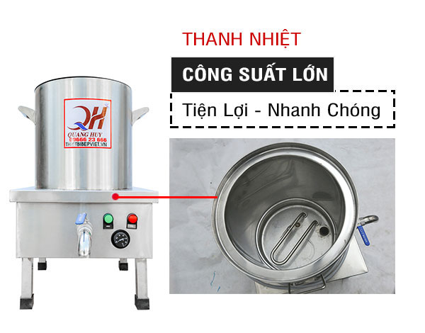 Má»™t thanh nhiá»‡t ná»“i náº¥u phá»Ÿ Ä‘iá»‡n