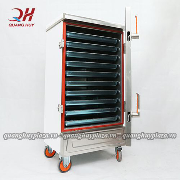 Tủ cơm công nghiệp bằng điện có giá bao nhiêu