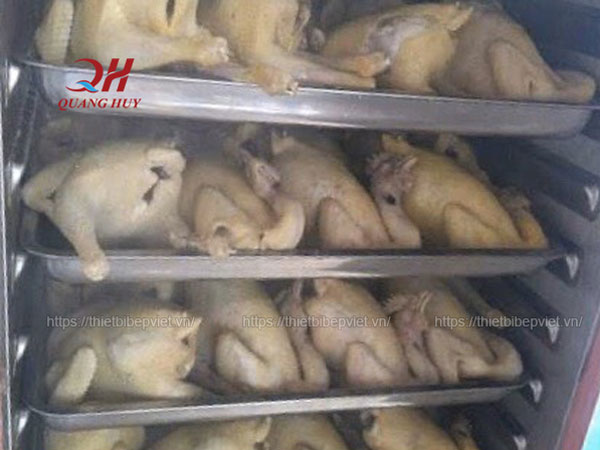Công suất làm việc vượt trội có thể sử dụng để hấp chính các thực phẩm khác
