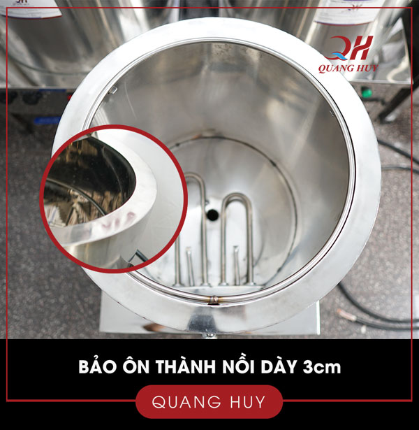 Bảo ôn thành nồi