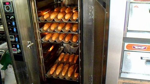 Lò Nướng Bánh Mì Công Nghiệp TPHCM -2