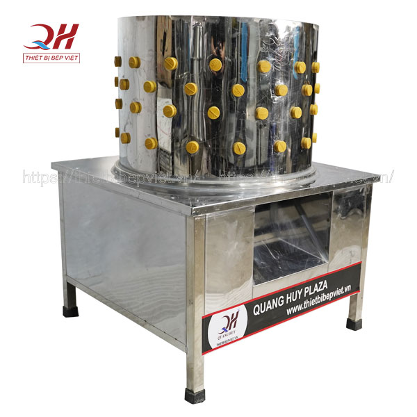 Máy vặt lông gà lông vịt Quang Huy Inox 304 giá rẻ