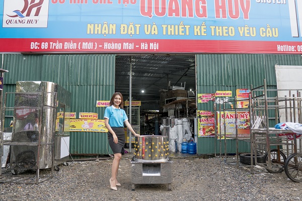 Mua máy vặt lông gà quận Thủ Đức tại Quang Huy