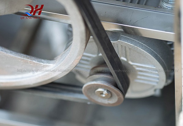 Mô tơ của máy vặt lông gà 100% dây đồng
