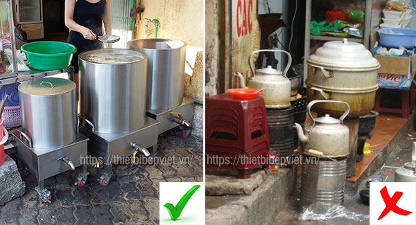 Sử dụng nồi nấu phở điện được xem là giải pháp thay thế hữu hiệu cho những dòng bếp sử dụng nhiên liệu than hoặc bếp gas truyền thống
