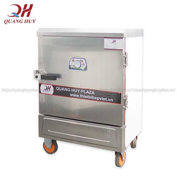 Thiết kế tủ có lớp bảo ôn cách nhiệt dày dặn