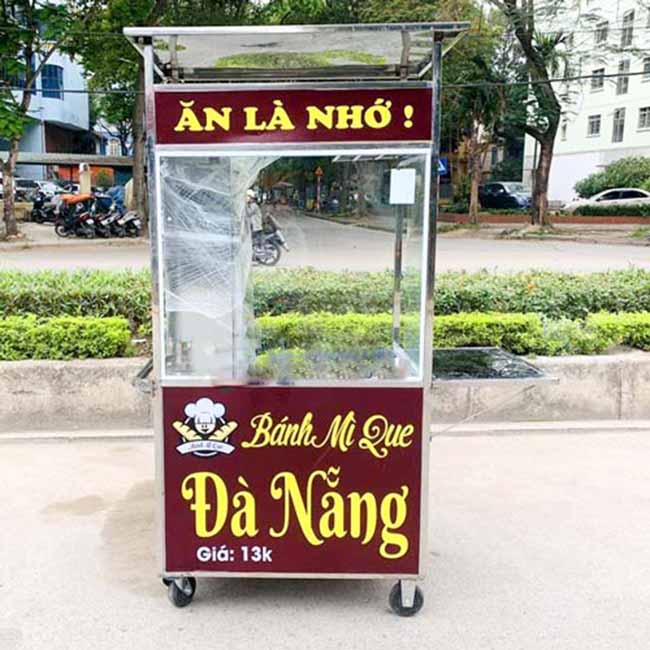 Ưu đãi mua xe bánh mì que tại Quang Huy