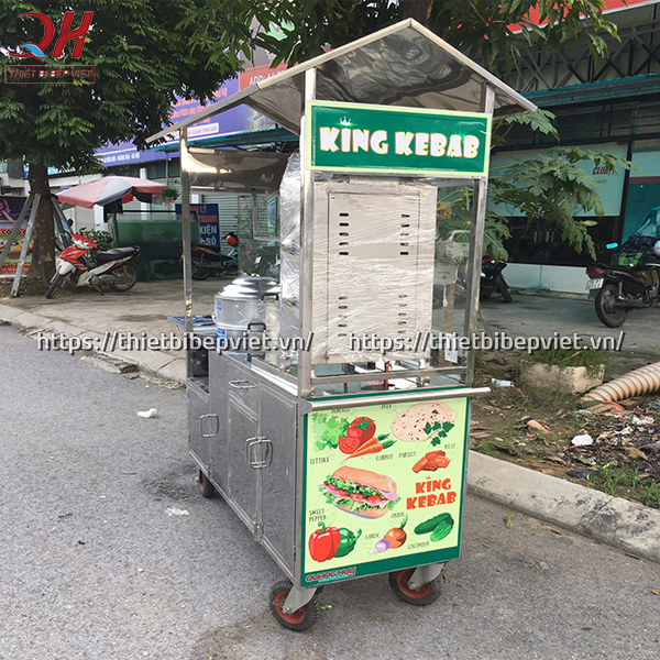 Xe được làm từ Inox cao cấp, chống han ghỉ cực tốt