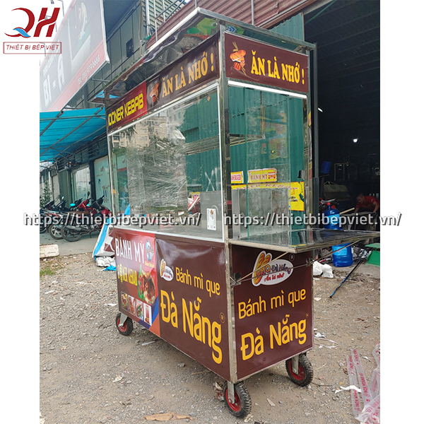 Xe được thiết kế kính cường lực bao quanh tiện lợi