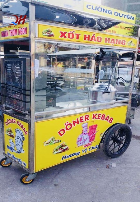 Xe được thiết kế thông minh, tiện dụng cho khách hàng Xe được thiết kế thông minh, tiện dụng cho khách hàng