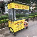 Xe Bánh Mì Doner Kebab 1M5