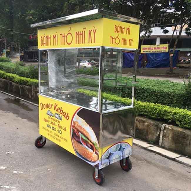 Xe Bánh Mì Doner Kebab 1M5