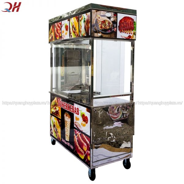 Phía ngoài có thể dán đề can cho nổi bật hơn Phía ngoài có thể dán đề can cho nổi bật hơn