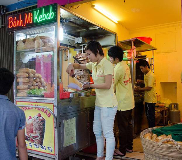 Nhờ có xe bánh mì thổ nhĩ kỳ mà công việc kinh doanh của bạn sẽ thuận lợi hơn