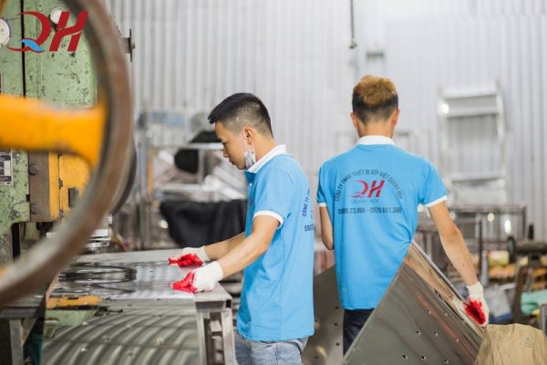 Xưởng sản xuất Quang Huy Xưởng sản xuất Quang Huy