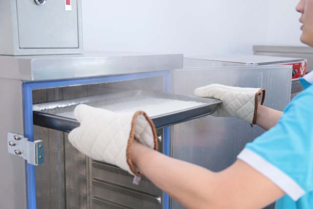 Tủ hấp cơm ch&iacute;n ngon