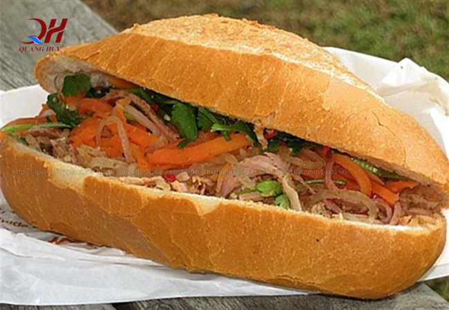 Bánh mì thịt sẽ không ngon vì nướng nhiệt độ không đạt chuẩn Bánh mì thịt sẽ không ngon vì nướng nhiệt độ không đạt chuẩn