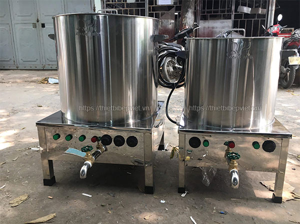 Nồi nấu phở Quang Huy gia công