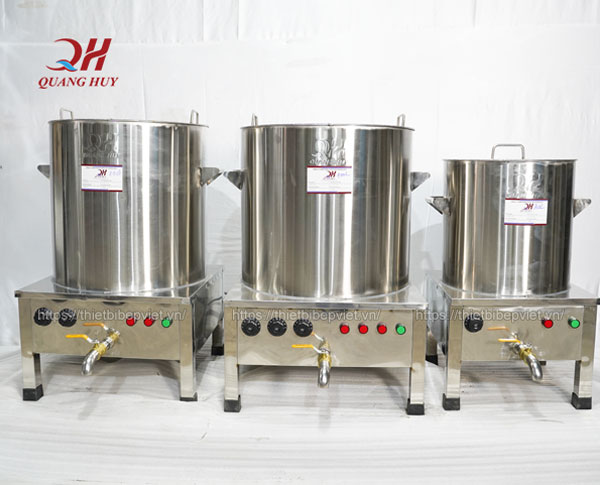 Nồi nấu nước lèo bằng điện Quang Huy