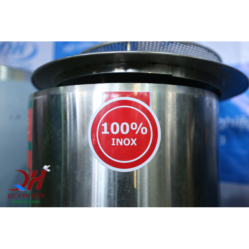 Bộ nồi phở inox được làm từ 100% inox chất lượng cao