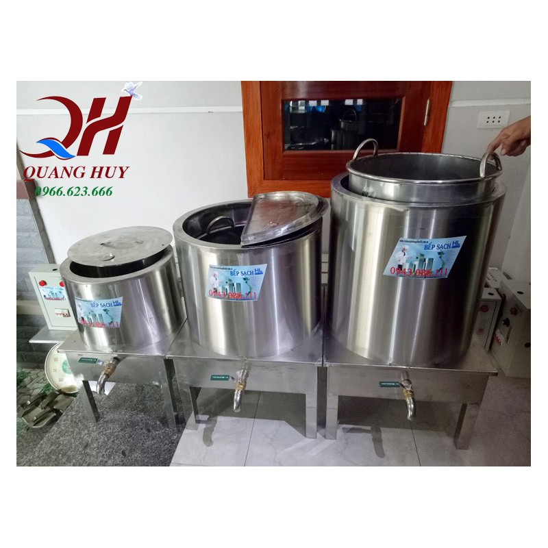 Hàng loại sản phẩm nồi nấu phở điện thanh lý xuất hiện trên thị trường