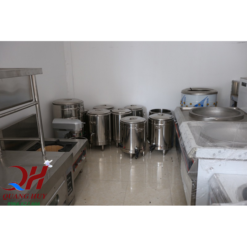 Trọn bộ nồi phở thanh nhiệt tại Quang Huy