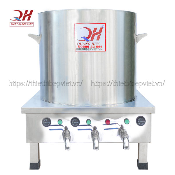 Nồi điện nấu phở 3 ngăn Quang Huy