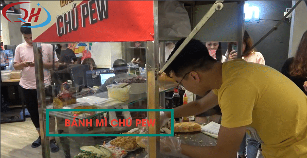 Tiệm bánh mì chú pew nổi tiếng
