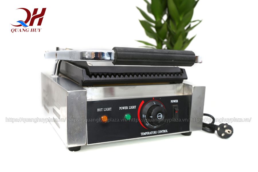 Máy ép bánh mì đơn Quang Huy Máy ép bánh mì đơn Quang Huy