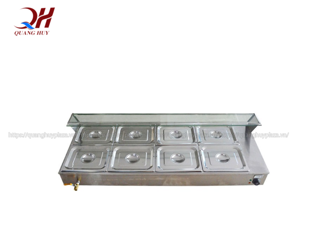 Tủ giữ nóng thức ăn 8 khay Tủ giữ nóng thức ăn 8 khay