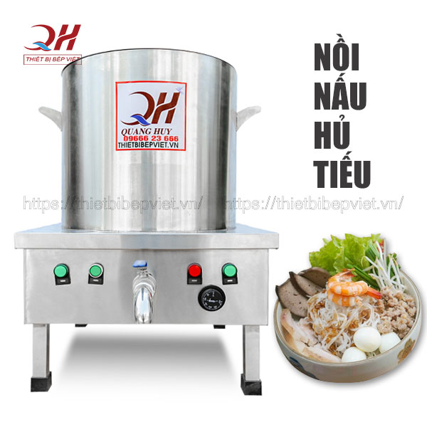 Nồi điện nấu hủ tiếu Quang Huy