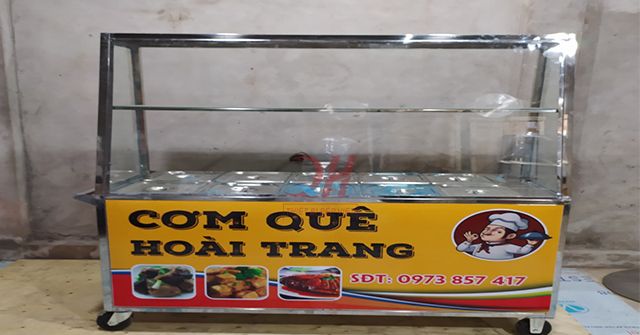 Quang Huy giao máy vặt lông gà cho khách hàng