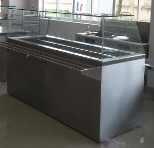 tủ giữ nóng thức ăn 8 khay có kính 7 tủ giữ nóng thức ăn 8 khay có kính