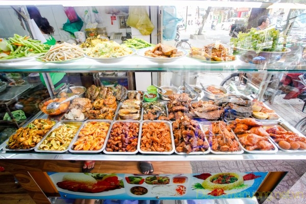 Thực phẩm được bảo quản trong một thời gian dài Thực phẩm được bảo quản trong một thời gian dài