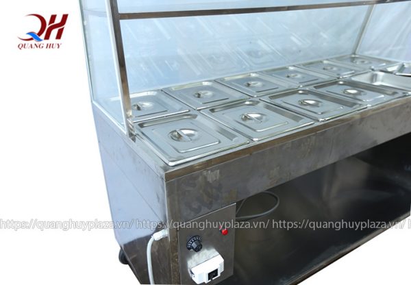 Tủ giữ nóng thức ăn nhập khẩu giá hợp lý so với chất lượng