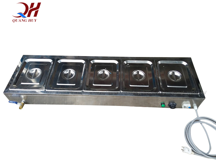 Tủ giữ nóng thức ăn được trang bị hệ thống điều chỉnh nhiệt thông minh Tủ giữ nóng thức ăn được trang bị hệ thống điều chỉnh nhiệt thông minh