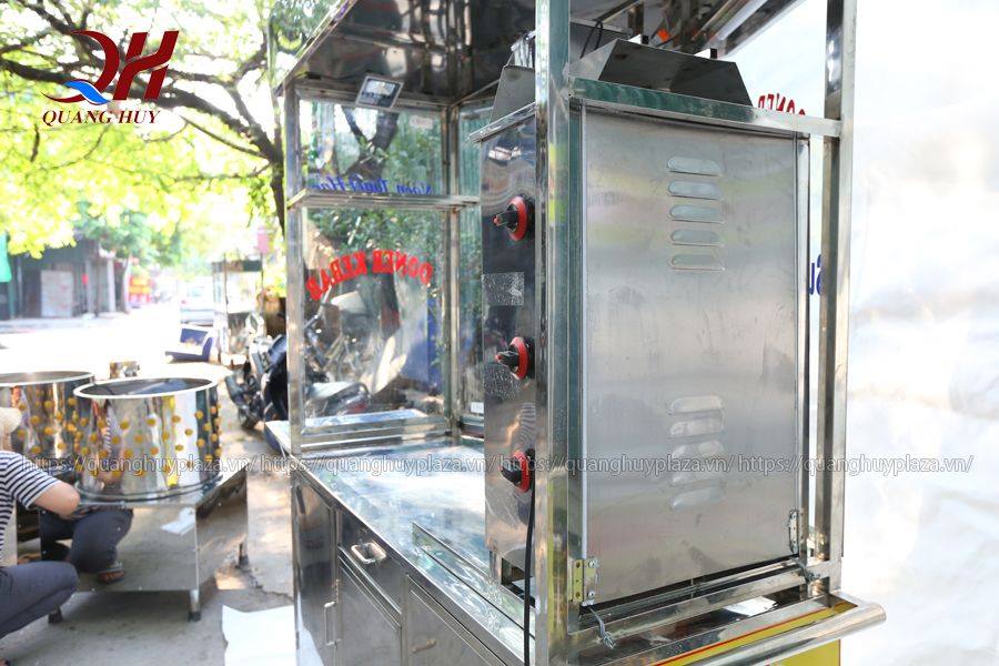 Lò nướng thịt doner kebab Lò nướng thịt doner kebab 2