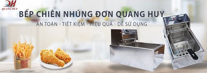 Sử dụng bếp chiên nhúng tiết kiệm thời gian