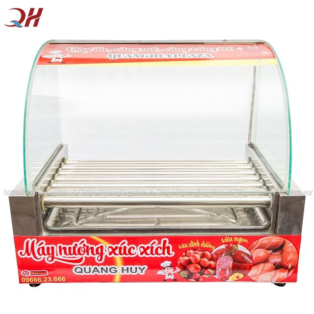 Máy nướng xúc xích 7 thanh QH-007