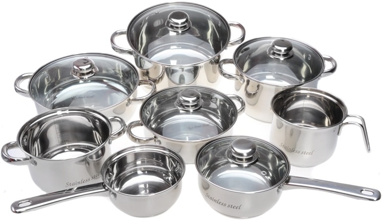 Inox 201 thường để sử dụng làm nồi dân dụng Inox 201 thường để sử dụng làm nồi dân dụng