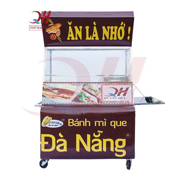 Quang Huy cung cấp đa dạng các mẫu xe bánh mì que chất lượng