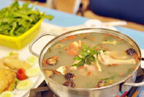 cách nấu nước lẩu ngon của nhà hàng
