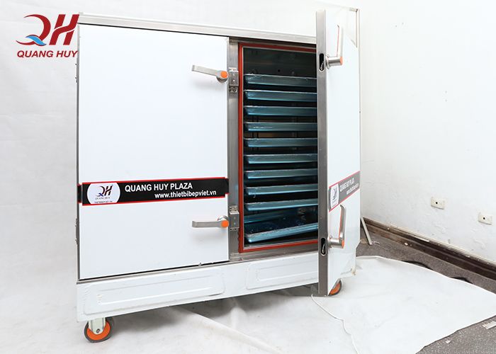 Tủ cơm công nghiệp Quang Huy đảm bảo về chất lượng Tủ cơm công nghiệp Quang Huy đảm bảo về chất lượng